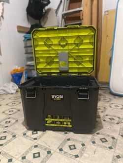RYOBI Tool Box(Never Used)
