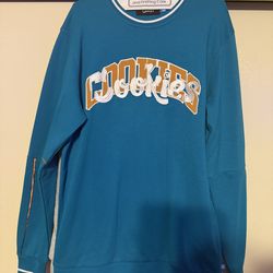 COOKIES CREWNECK SIZE LARGE