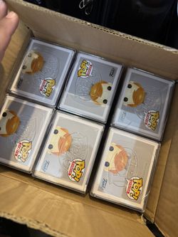 Premium Funko Pop Protector Cases 6 Pack Unused 
