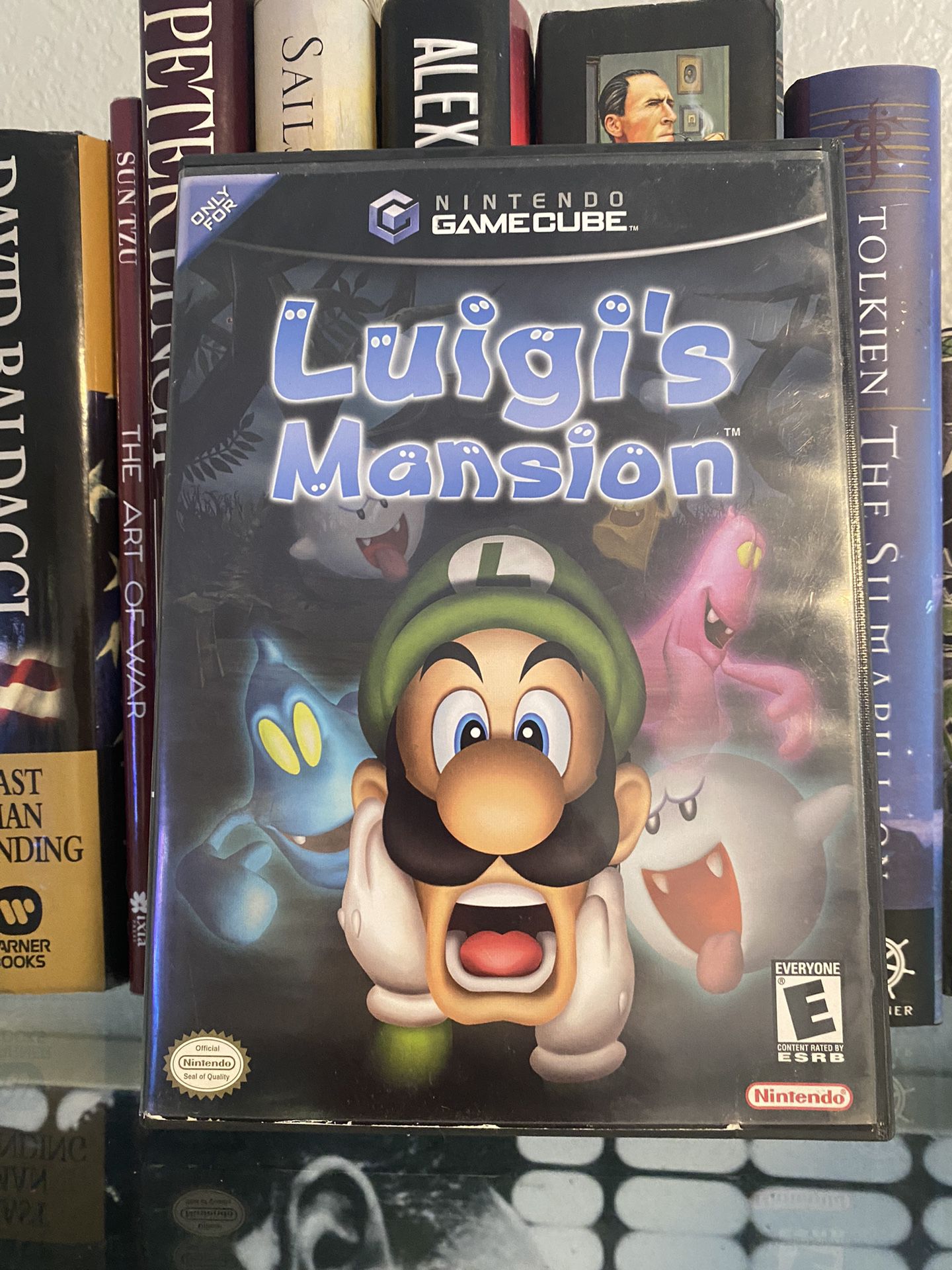 Luigi’s Mansion CIB