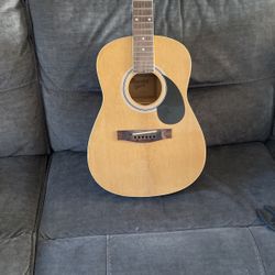 Stringless Guitar With Cover Sleeve