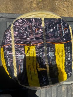 10/2 copper wire weld