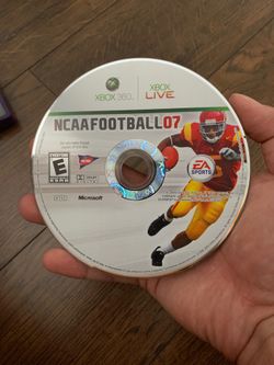NCAA football 2007 xbox 360