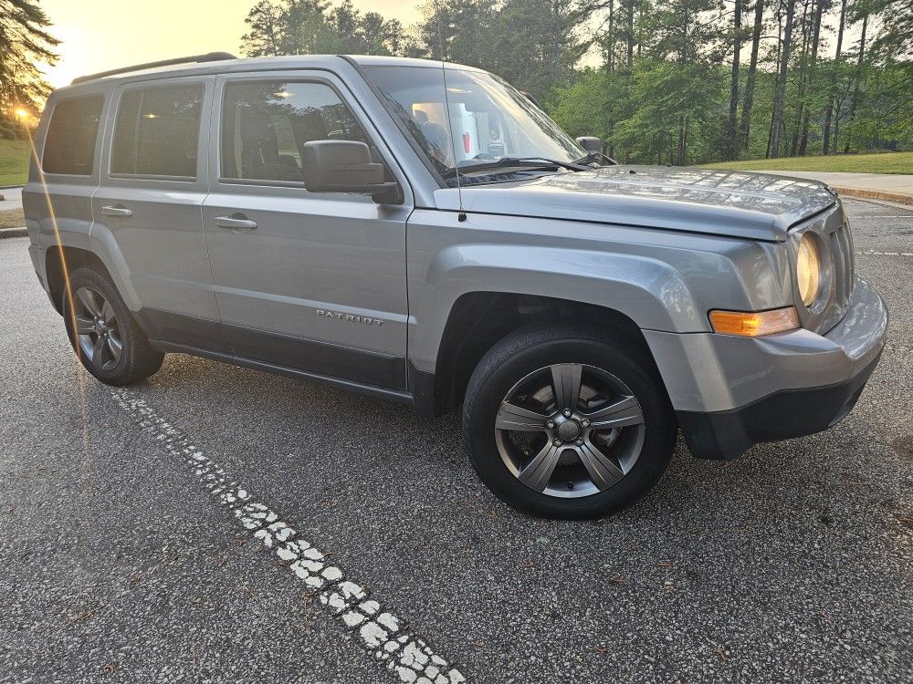 2015 Jeep Patriot