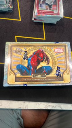 2026 Comic Con topps marvel mint box