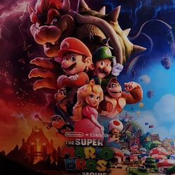  The Super Mario Bros Movie