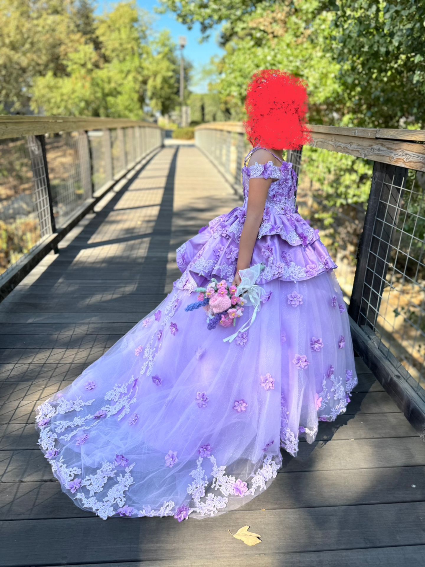 Purple Mini Quince Dress