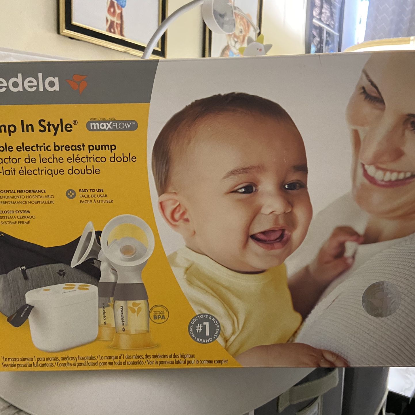 New Open Box Medela Breast Pump
