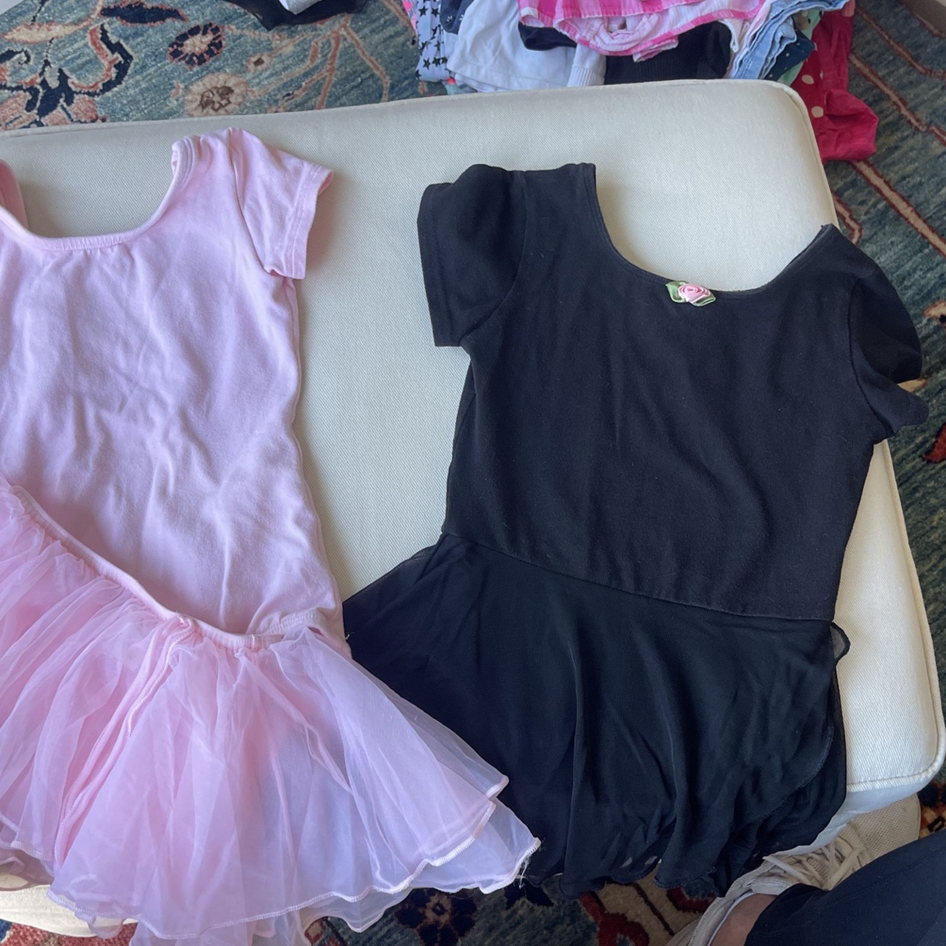 Little Girls Ballet Leotards
