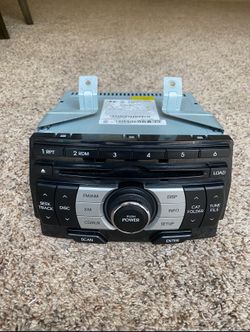 Bk1 Hyundai Genesis Coupe Radio Head Unit