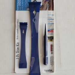 3 Pc pry bar trim kit