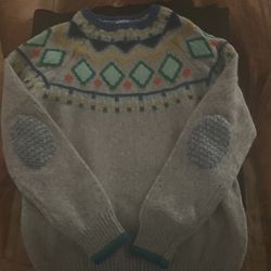 Boys Ugly Christmas Sweater Size L 12/14