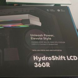 LIAN LI HYDROSHIFT  LCD AIO 360R BLAC