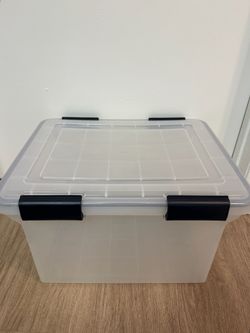 Container Store Weather Tight Tote