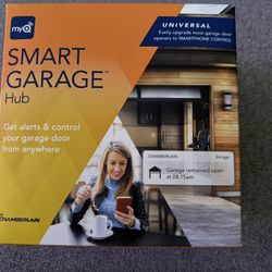 Chamberlain MyQ Smart Garage Hub - Black