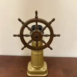 Old Spice Ships Wheel After Shave Bottle