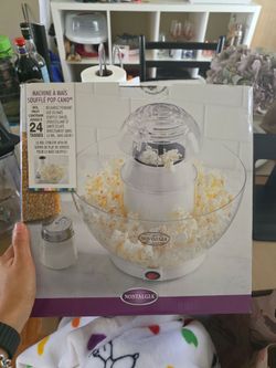 BNIB Popcorn Maker never used
