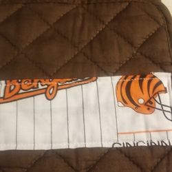 Cincinnati Bengals 2 piece  hot pads 