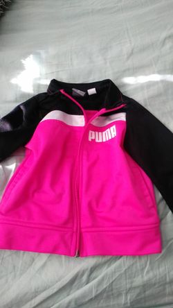 Baby girl Puma jacket