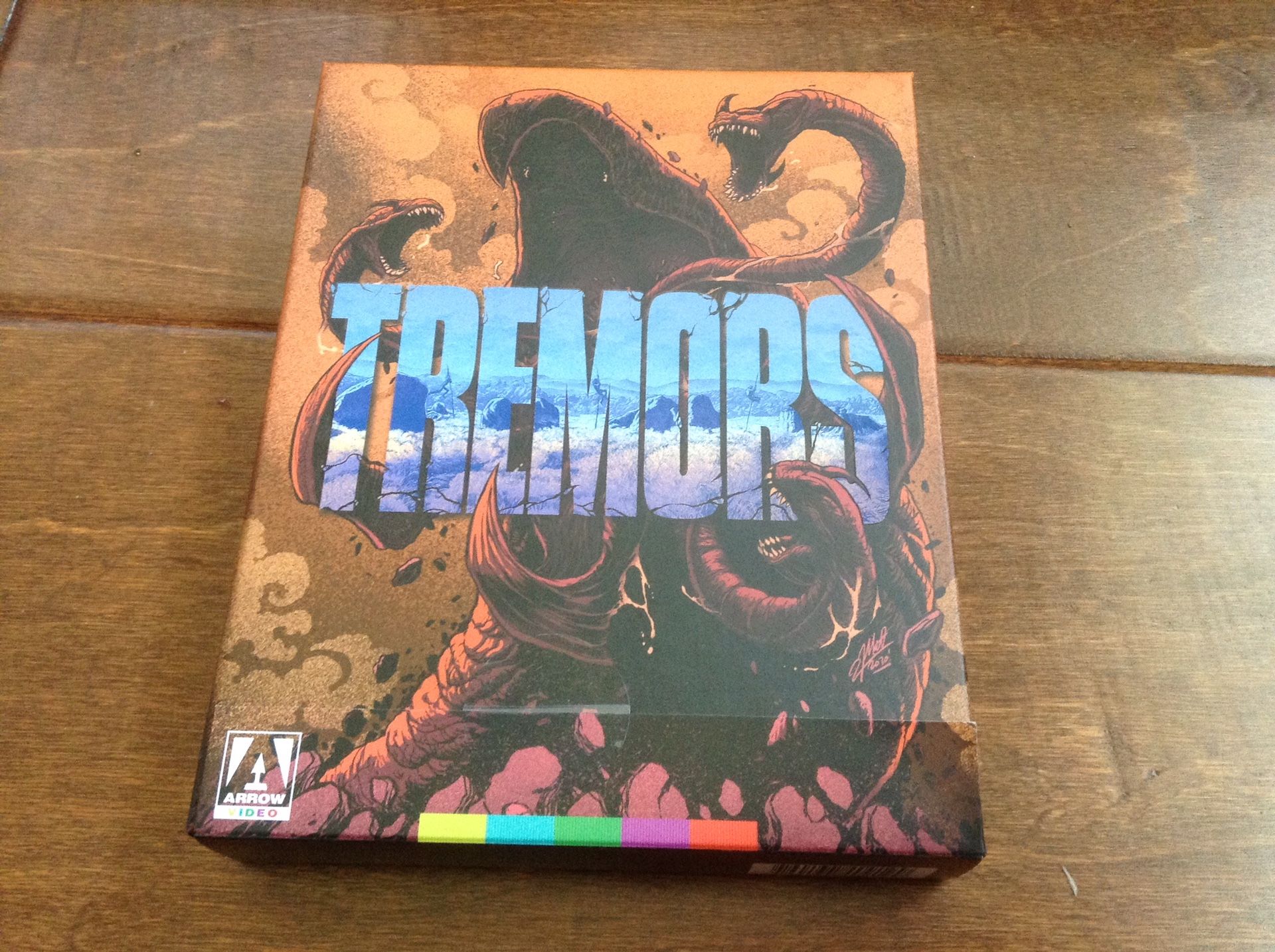 Tremors (Ultra HD 4k, 1990) Arrow Video OOP Limited Edition