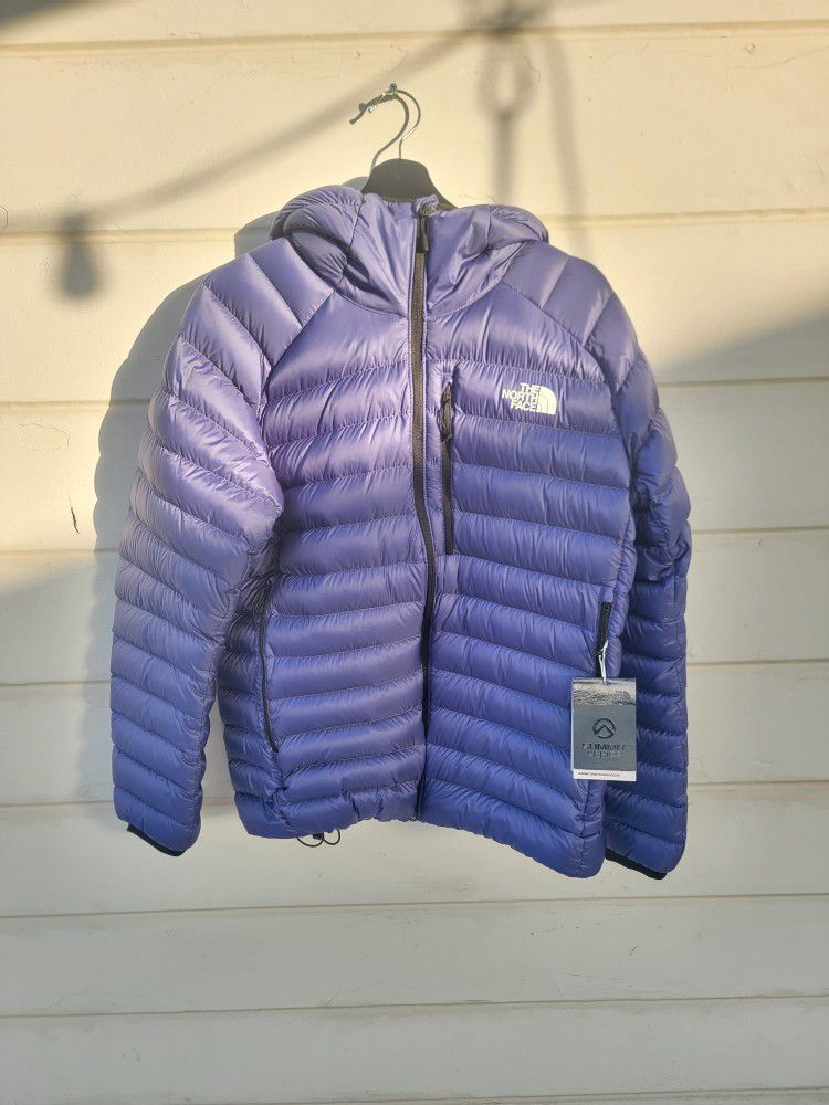 The North Face Breithorn hoodie Jacket Summit Series 800pro cave blue mens large nwt


