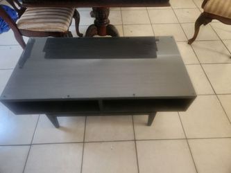 Glass top coffee table best offer