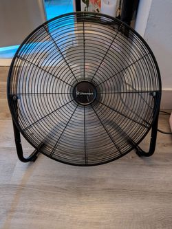 Lifesmart 20" High Velocity Fan FDB-20B