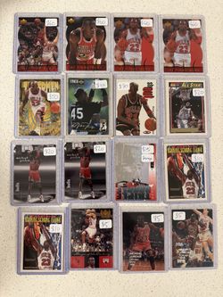 Michael Jordan Cards For Sale