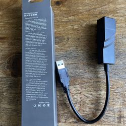 USB 3.0 Ethernet Adapter
