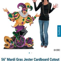 Jester Stand-up Cutout 