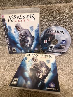 “Assassin’s Creed” Sony PlayStation 3 PS3 Video Game