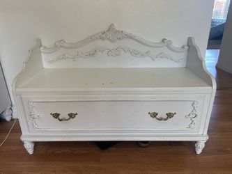 Bench With Drawer 