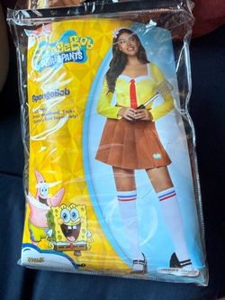 XS Adult SpongeBob Costume