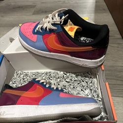 Undefeated Air Force 1. Nike