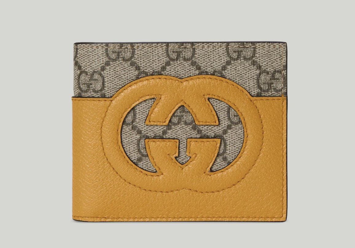 Yellow Gucci Wallet Brand New In Box