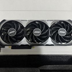 MSI GeForce RTX 4060 Ti OC Ventus 3X 8GB GDDR6 – Brand New Condition