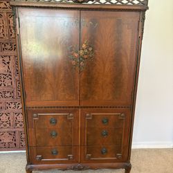 Antique Closet/ Dresser