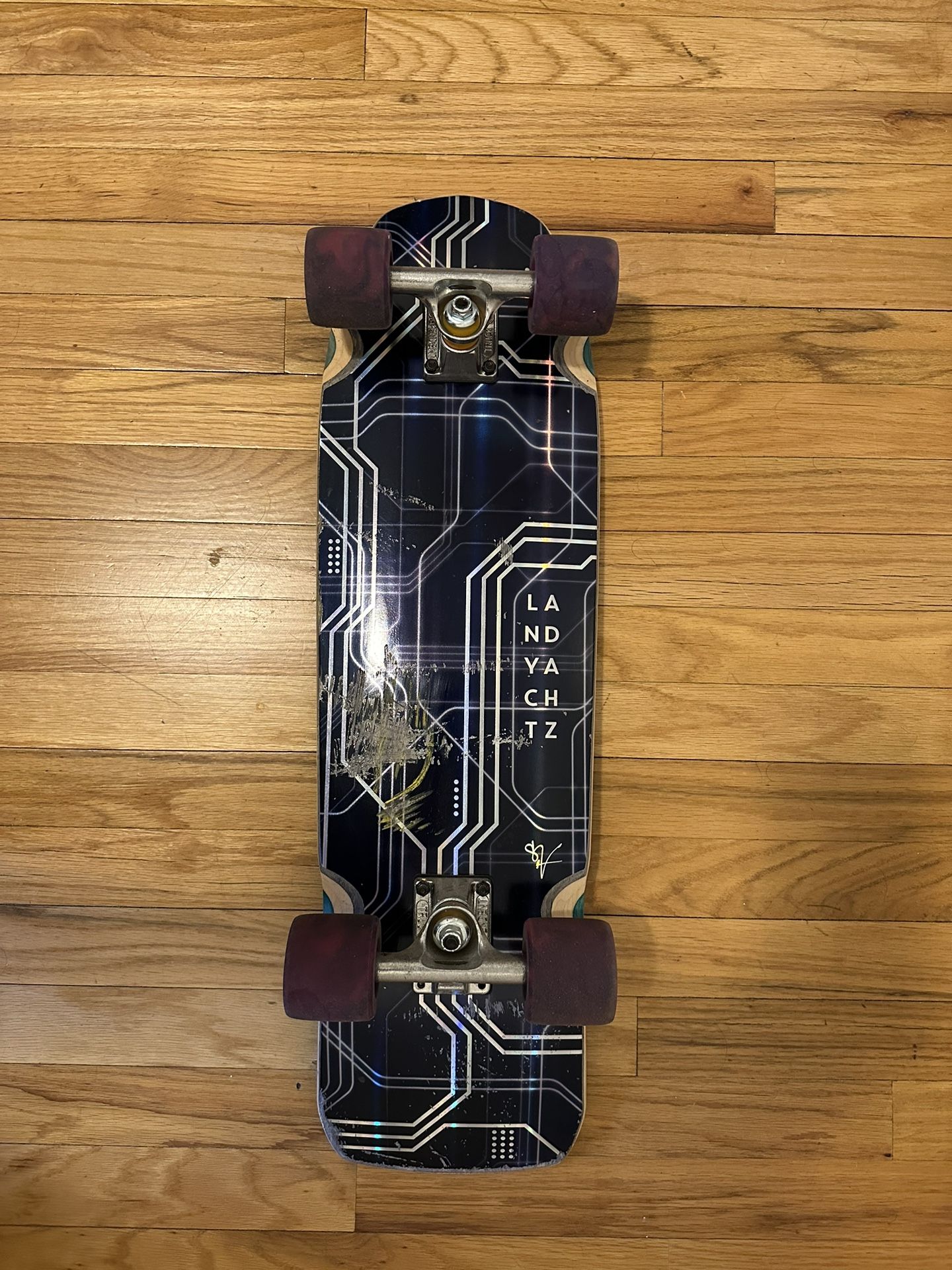 Landyachtz Relay Dinghy Mini Skateboard / Cruiser
