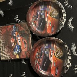 Cars Birthday Supplies 