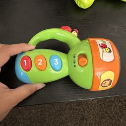 vtech Spin and Learn Color Flashlight