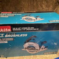 Makita Cordless Saw