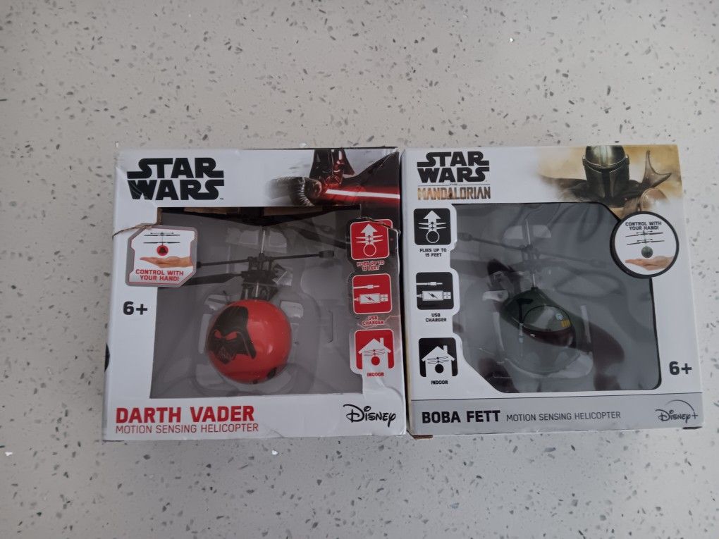 Star Wars Helicopters
