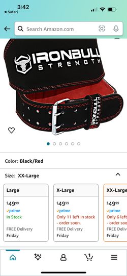 workout belt