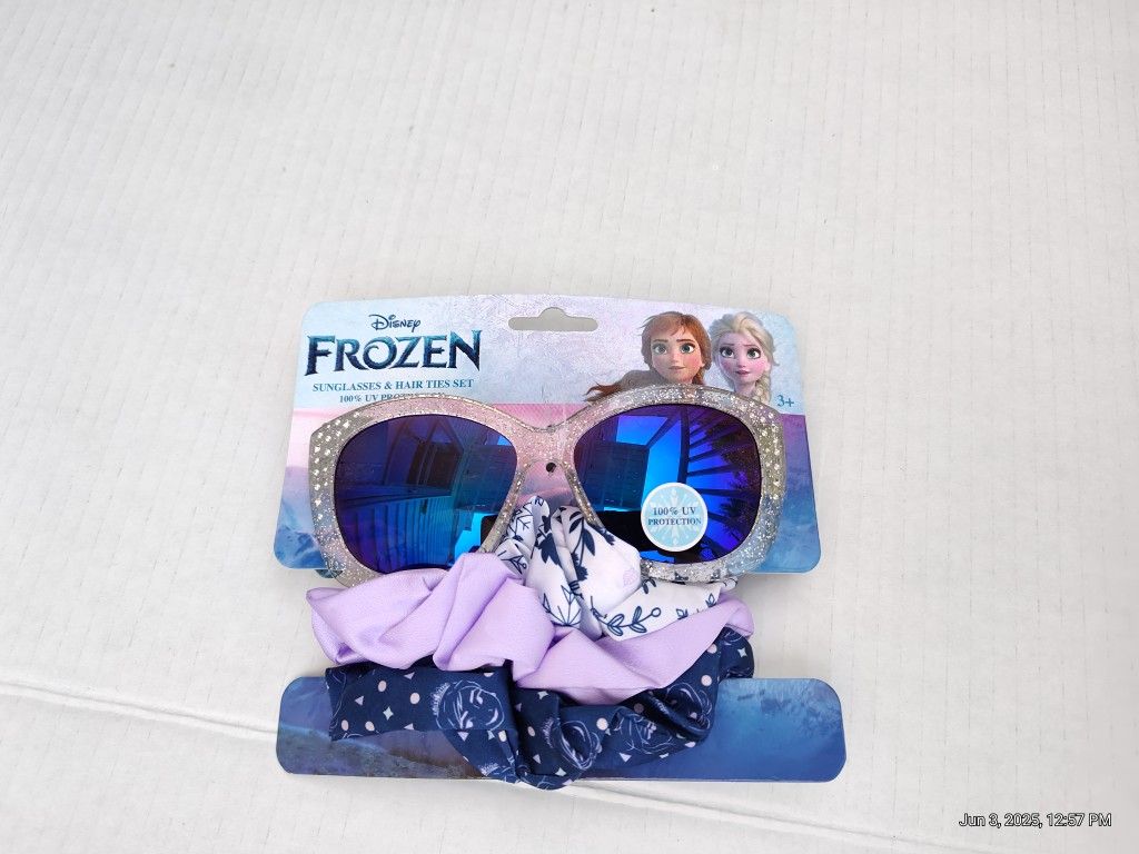 Sun Glasses And Hair Scrunchies