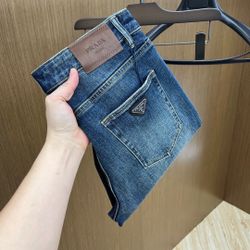 Prada Men’s Jeans 2026 New