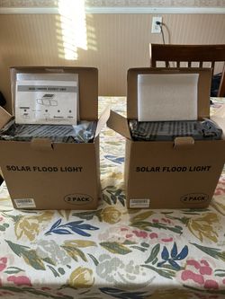 Solar Flood Lights New