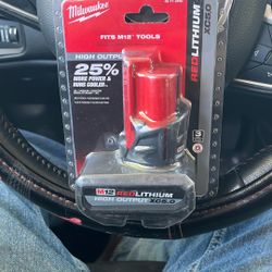New Milwaukee M12 5.0 Battery 