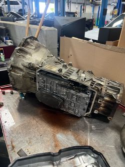 Used jeep transmission