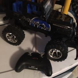 Blue/black Jeep R/c Toy