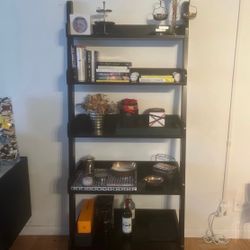 Black Shelve/ bookstand 